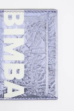 Mujer BIMBA Y LOLA Piel<Tarjetero Piel Lila