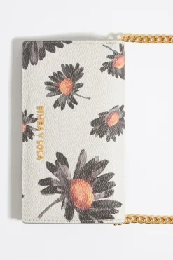 Mujer BIMBA Y LOLA Carteras Y Monederos<Tarjetero-Monedero Daisy Marfil