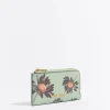Mujer BIMBA Y LOLA Carteras Y Monederos<Tarjetero-Monedero Daisy Verde