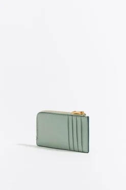 Mujer BIMBA Y LOLA Carteras Y Monederos<Tarjetero-Monedero Daisy Verde