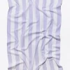 Mujer BIMBA Y LOLA Toallas De Playa<Toalla Estampada Rayas Lila