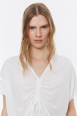 Mujer BIMBA Y LOLA Camisetas<Top Ajustable Marfil