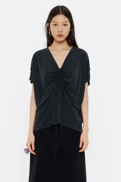 Mujer BIMBA Y LOLA Camisetas<Top Ajustable Negro