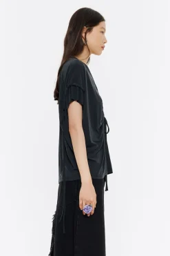 Mujer BIMBA Y LOLA Camisetas<Top Ajustable Negro