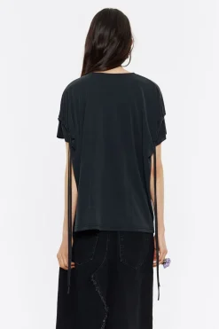 Mujer BIMBA Y LOLA Camisetas<Top Ajustable Negro