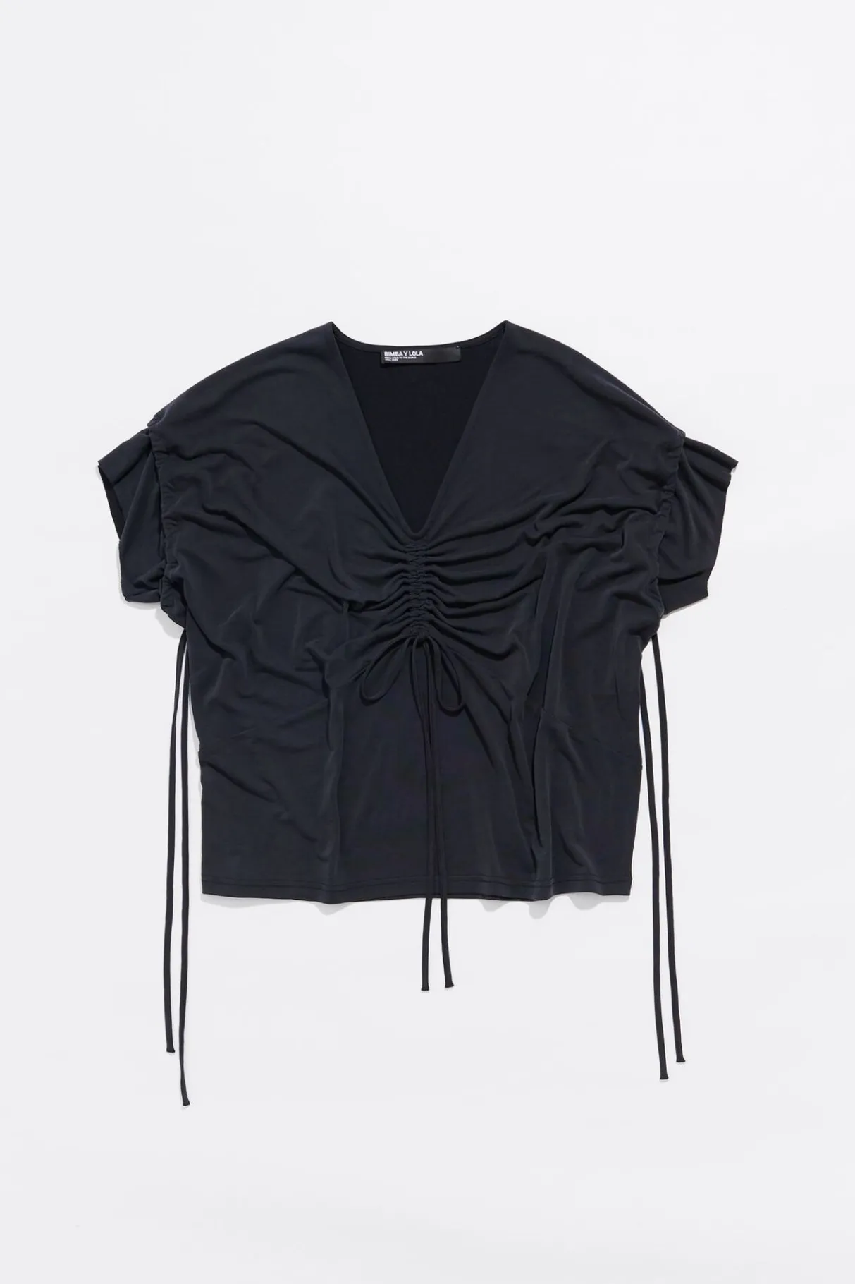 Mujer BIMBA Y LOLA Camisetas<Top Ajustable Negro