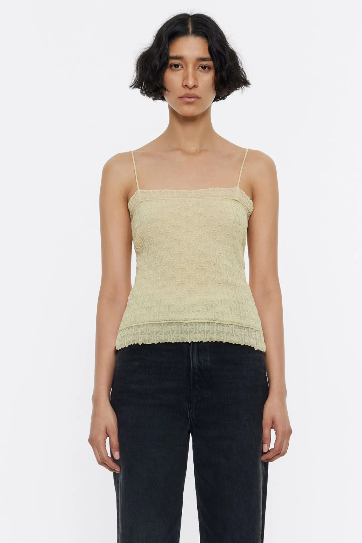 Mujer BIMBA Y LOLA Punto<Top Punto Ajustado Lima