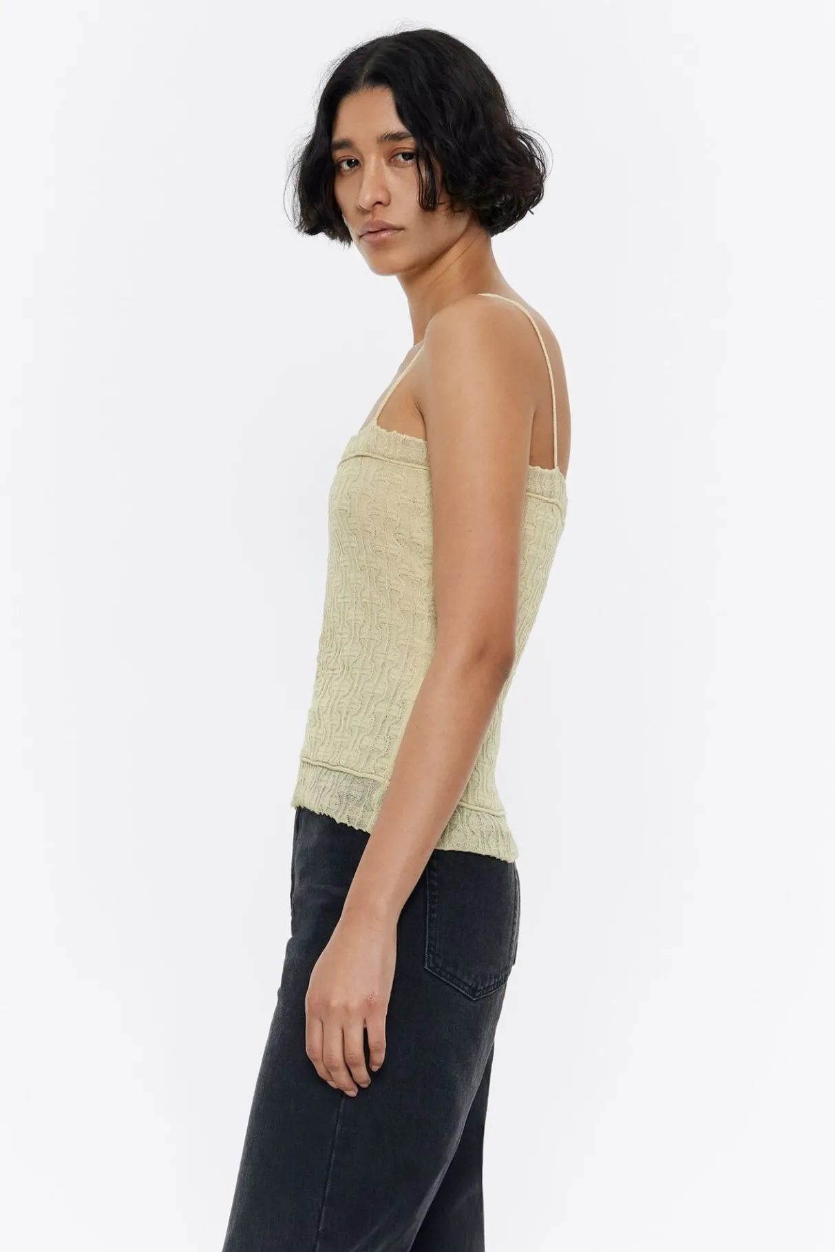 Mujer BIMBA Y LOLA Punto<Top Punto Ajustado Lima