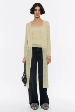 Mujer BIMBA Y LOLA Punto<Top Punto Ajustado Lima