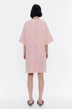 Mujer BIMBA Y LOLA Total Look<Vestido Denim Corto Rosa