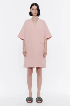 Mujer BIMBA Y LOLA Denim<Vestido Denim Corto Rosa