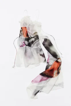 Mujer BIMBA Y LOLA Vestidos Y Monos<Vestido Fruncido Perfume Xl Verde