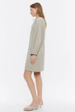 Mujer BIMBA Y LOLA Vestidos Y Monos<Vestido Mini Algodon Verde Claro