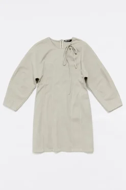 Mujer BIMBA Y LOLA Vestidos Y Monos<Vestido Mini Algodon Verde Claro