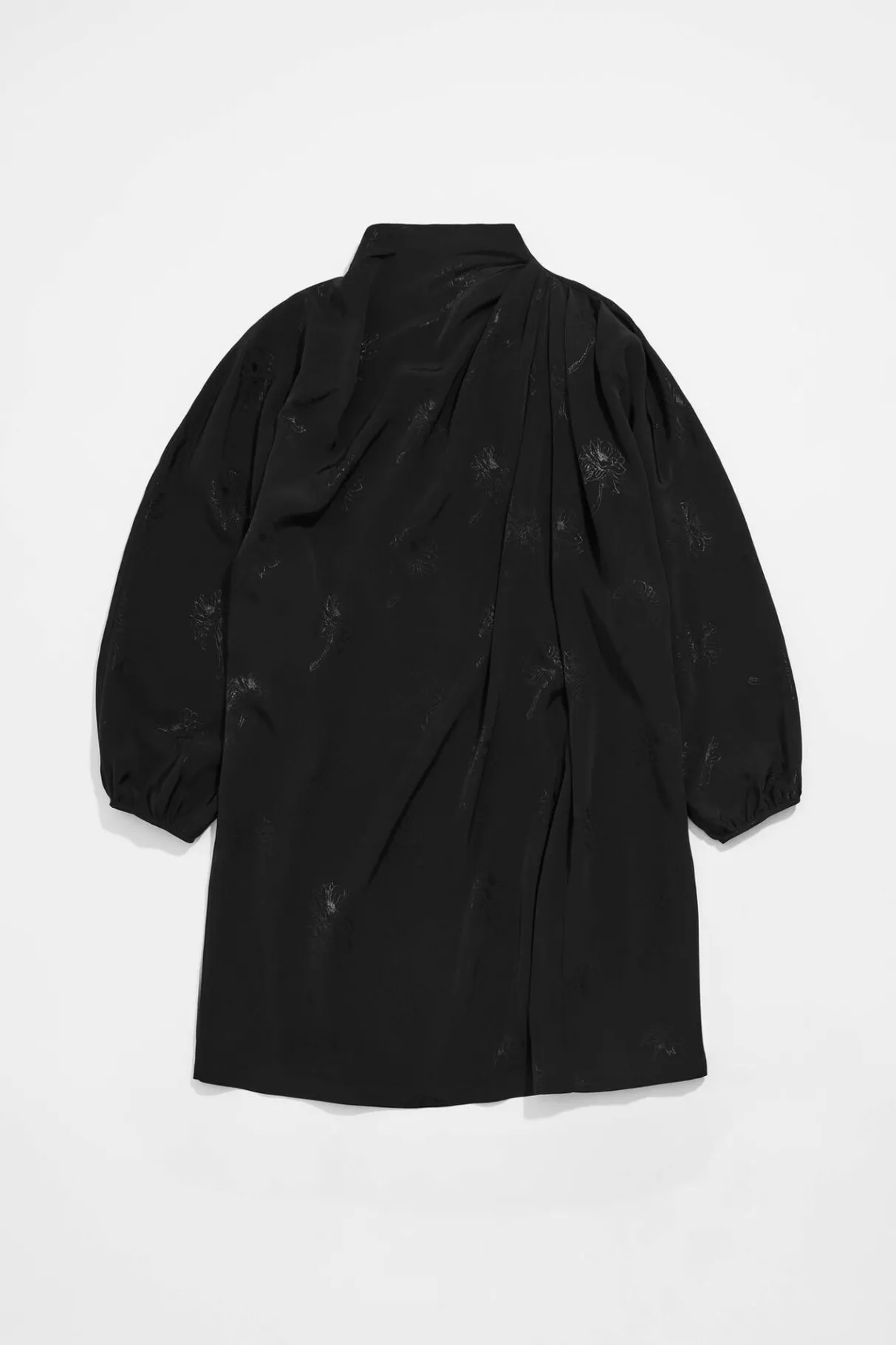 Mujer BIMBA Y LOLA Vestidos Y Monos<Vestido Mini Jacquard Negro