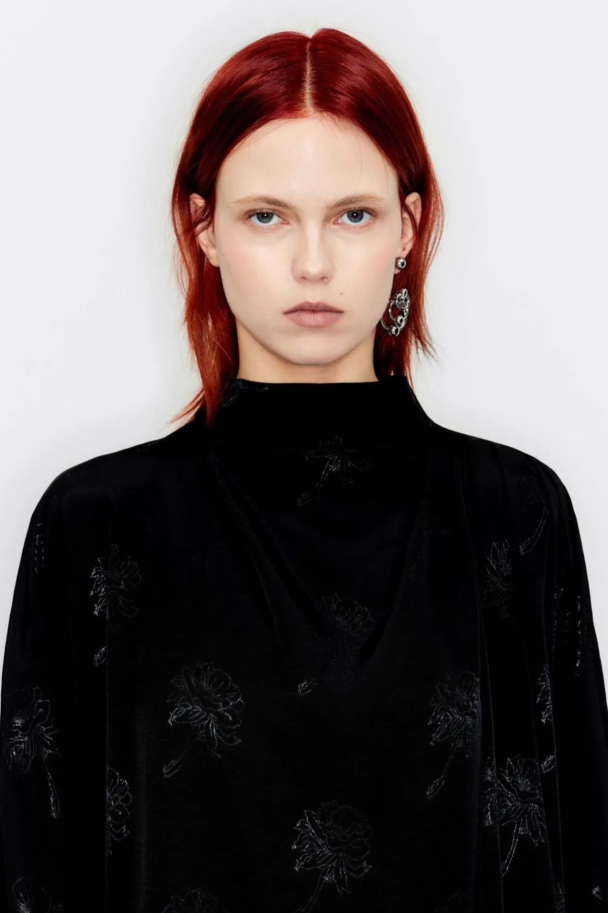 Mujer BIMBA Y LOLA Vestidos Y Monos<Vestido Mini Jacquard Negro