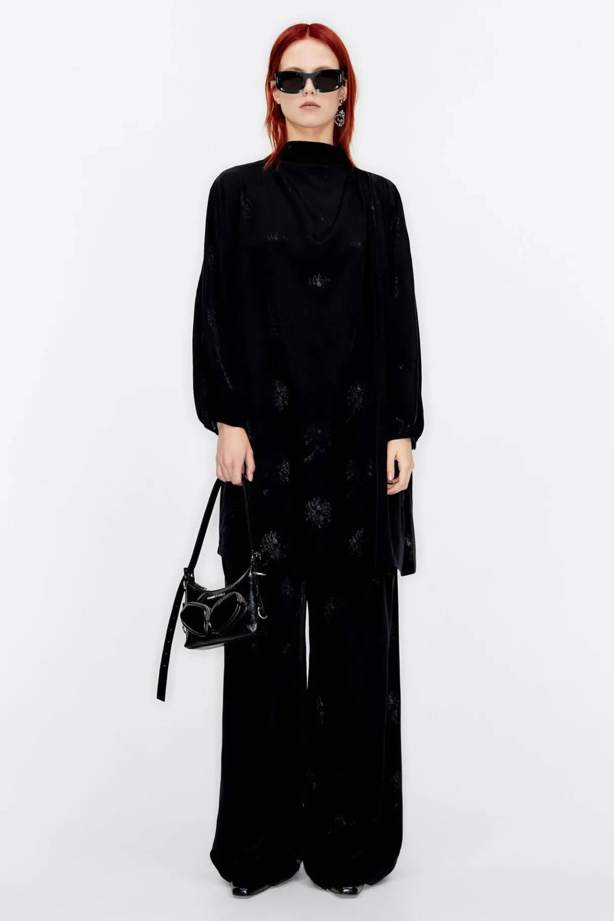 Mujer BIMBA Y LOLA Vestidos Y Monos<Vestido Mini Jacquard Negro