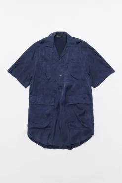 Mujer BIMBA Y LOLA Vestidos Y Monos<Vestido Oversize Fluido Azul Lavado