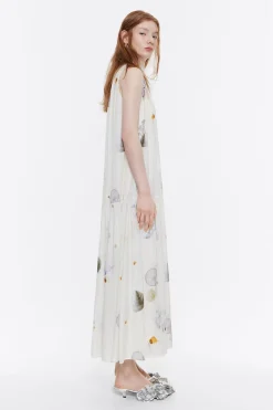 Mujer BIMBA Y LOLA Vestidos Y Monos<Vestido Oversize Waves Marfil