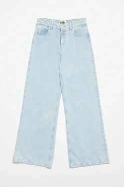 Mujer BIMBA Y LOLA Denim<Wide Leg - Vaquero Ancho Azul