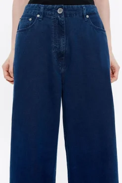 Mujer BIMBA Y LOLA Total Look<Wide Leg - Vaquero Indigo Oscuro