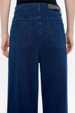 Mujer BIMBA Y LOLA Total Look<Wide Leg - Vaquero Indigo Oscuro