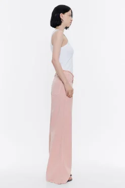 Mujer BIMBA Y LOLA Denim<Wide Leg - Vaquero Rosa