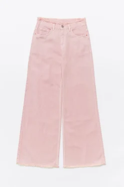 Mujer BIMBA Y LOLA Denim<Wide Leg - Vaquero Rosa