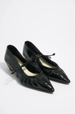 Mujer BIMBA Y LOLA Salones<Zapato Salon Piel Negro