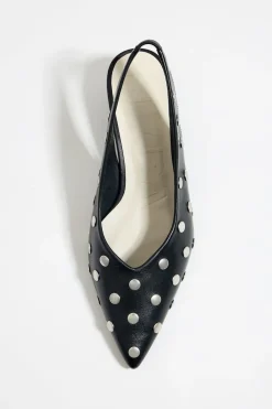 Mujer BIMBA Y LOLA Salones<Zapato Salon Tachas Piel Negro